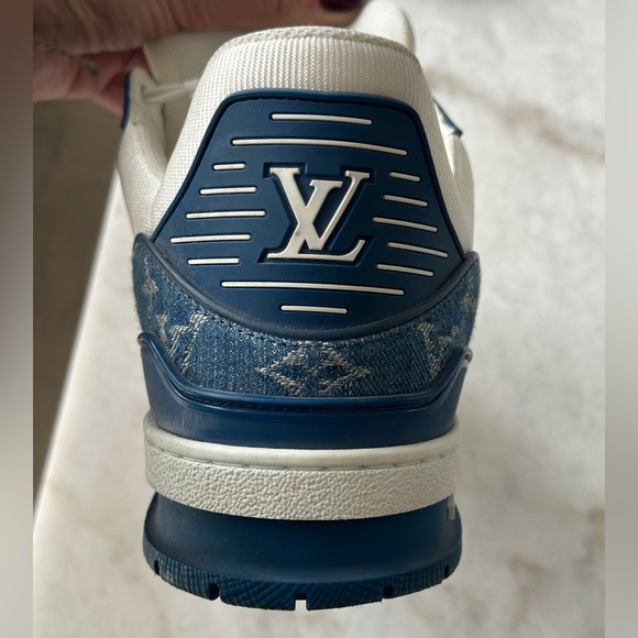 *AUTHENTIC* Louis Vuitton LV Trainer Sneaker - MENS - Picture 7 of 10